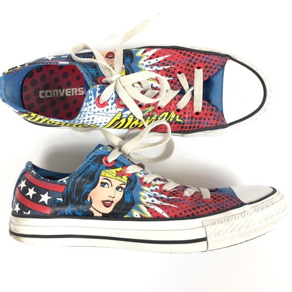 Converse Shoes - Converse Wonder Woman Low Top Shoes